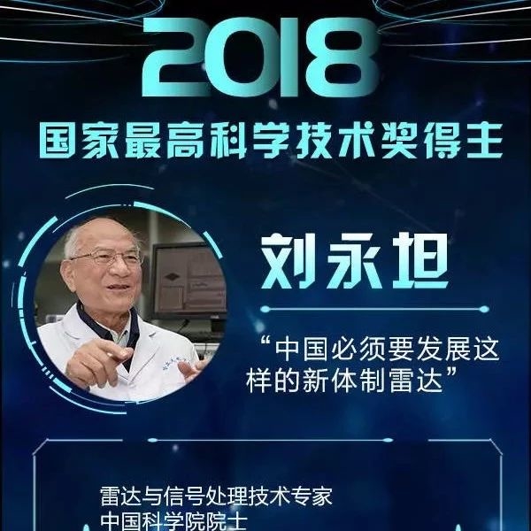 【东青分享】重磅！刘永坦、钱七虎获国家最高科学技术奖