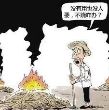 秸秆燃烧危害大，向秸秆焚烧说不！