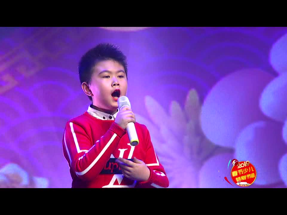 《美丽的中国美丽的梦》第二十五期 演出单位：星河艺校 指导教师：王妍 表演：常恒瑞