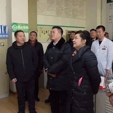 郑一明等领导检查春节期间企业安全生产工作