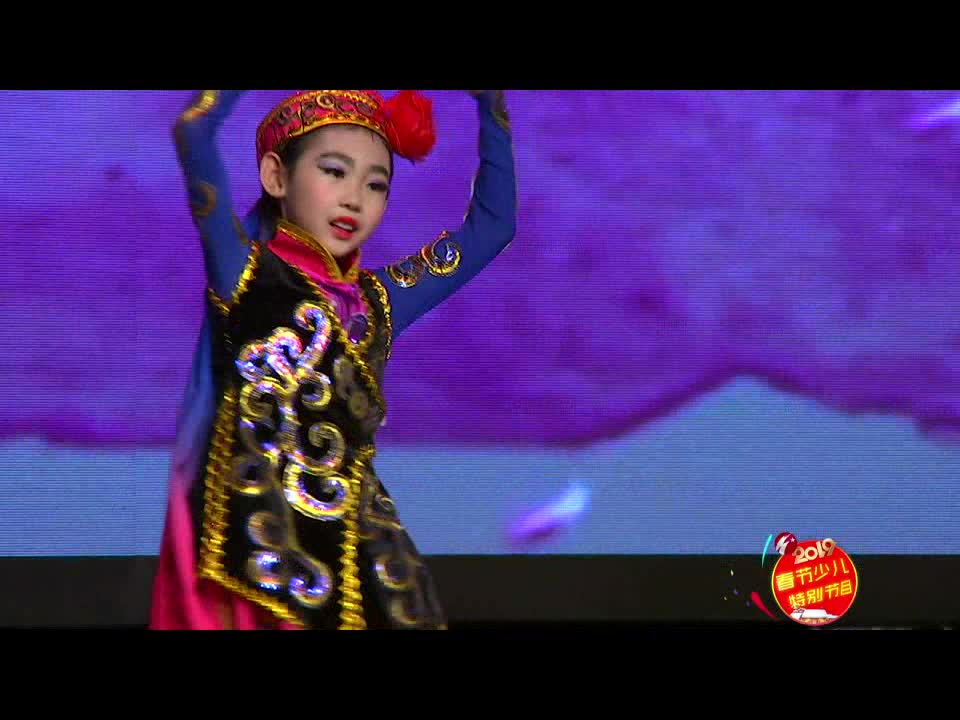《回族姑娘》第二十八期 演出单位：尤克音乐舞蹈学校 指导教师：马兰 表演者：郭姝瑶