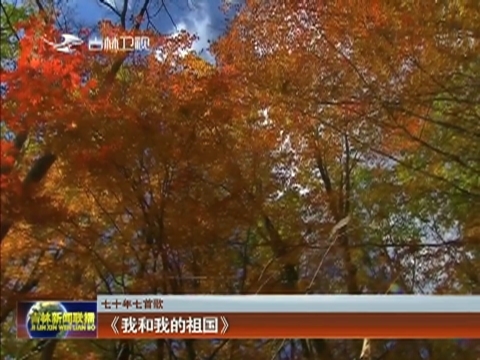 【七十年七首歌】《我和我的祖国》