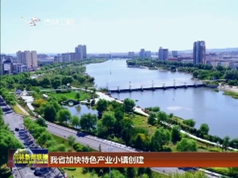 我省加快特色产业小镇创建
