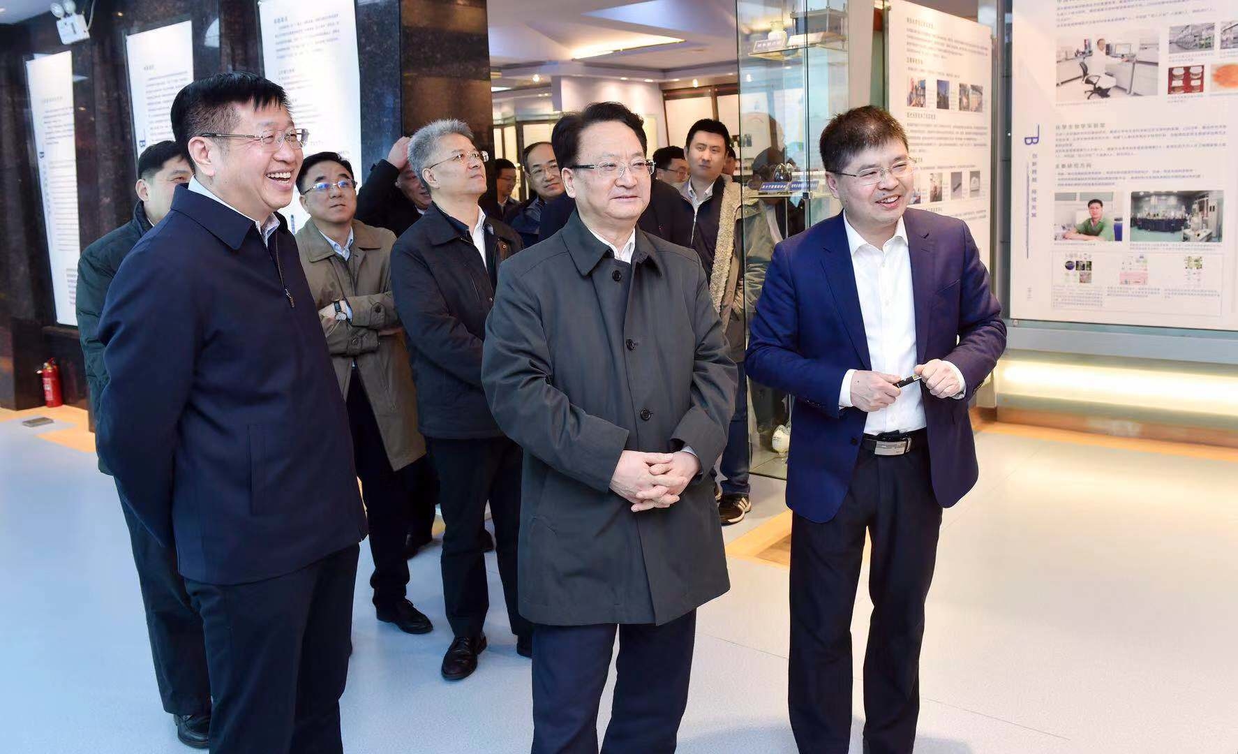 景俊海到中科院在吉单位调研时强调 聚焦吉林特色优势需求 发挥科技创新引领作用