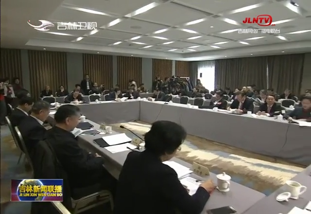 住吉全国政协委员分组讨论全国政协常委会工作报告和提案工作报告