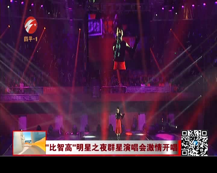 “比智高”明星之夜群星演唱会激情开唱