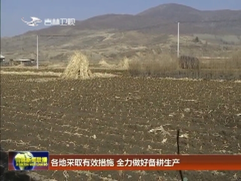 各地采取有效措施 全力做好备耕生产