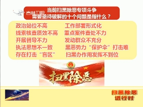 【扫黑除恶进行时】扫黑除恶专项斗争应知应会手册：扫黑除恶专项斗争需要亟待破解的十个问题是什么