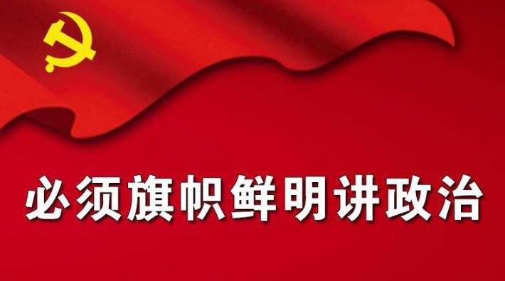 加强党的政治建设 坚决做到“两个维护”