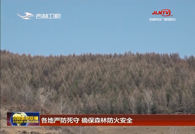各地严防死守 确保森林防火安全