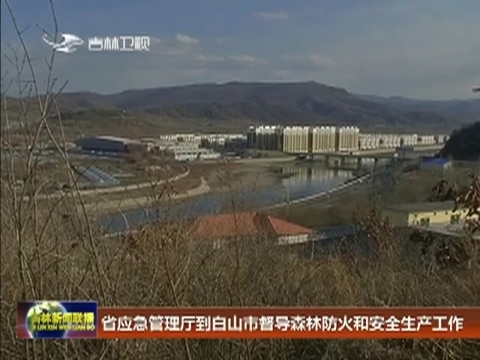 省应急管理厅到白山市督导森林防火和安全生产工作