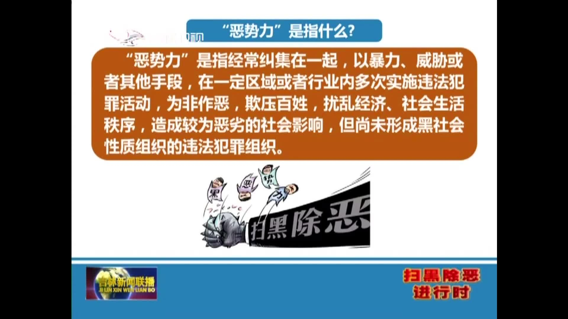 04月09日 扫黑除恶专项斗争应知应会手册