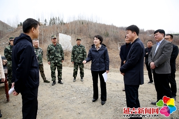 尹朝晖调研基层党组织建设和森林防火工作