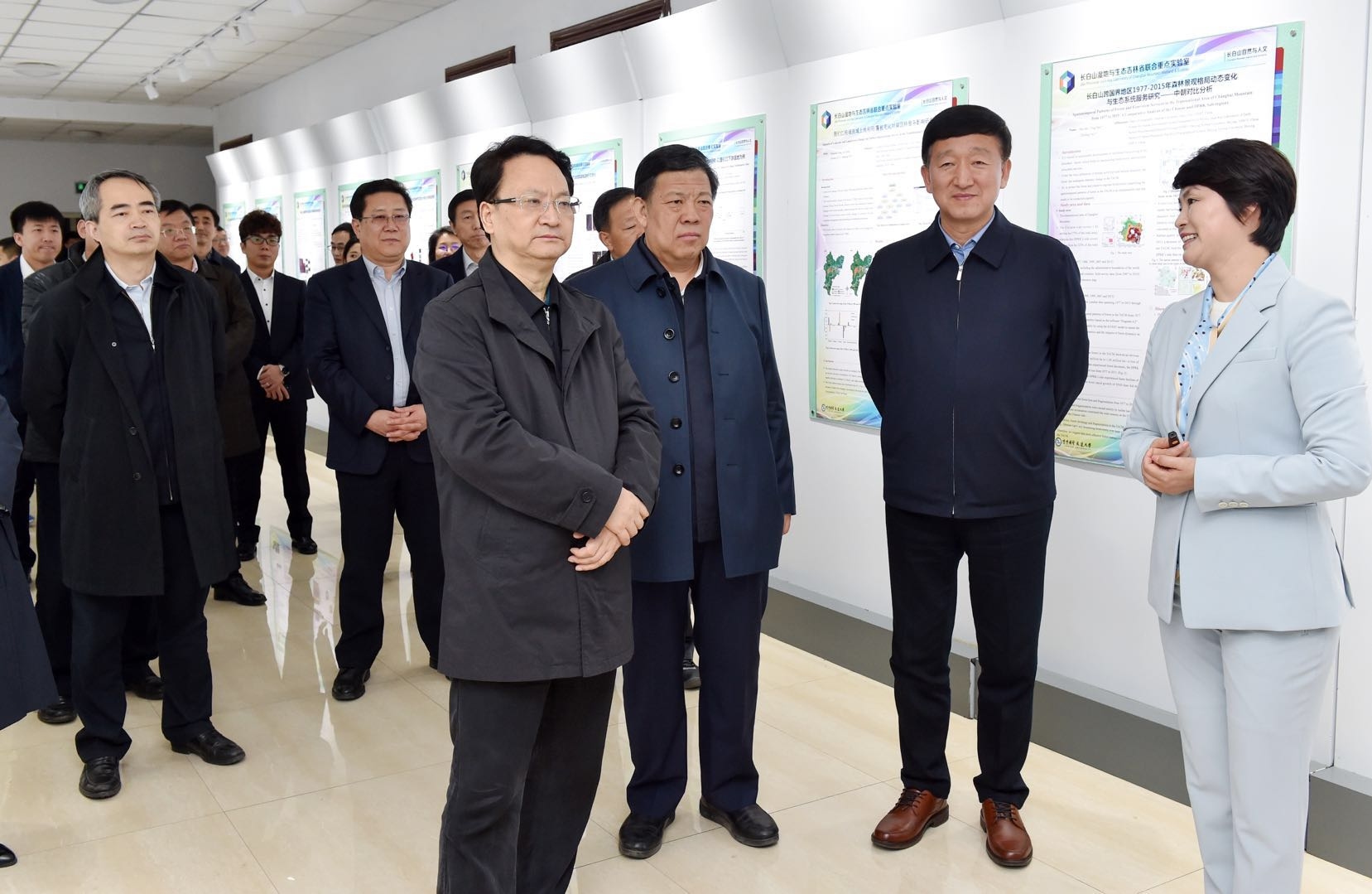 景俊海在东北虎豹国家公园调研时强调 坚决贯彻习近平生态文明思想 谱写人与自然和谐共生新篇章