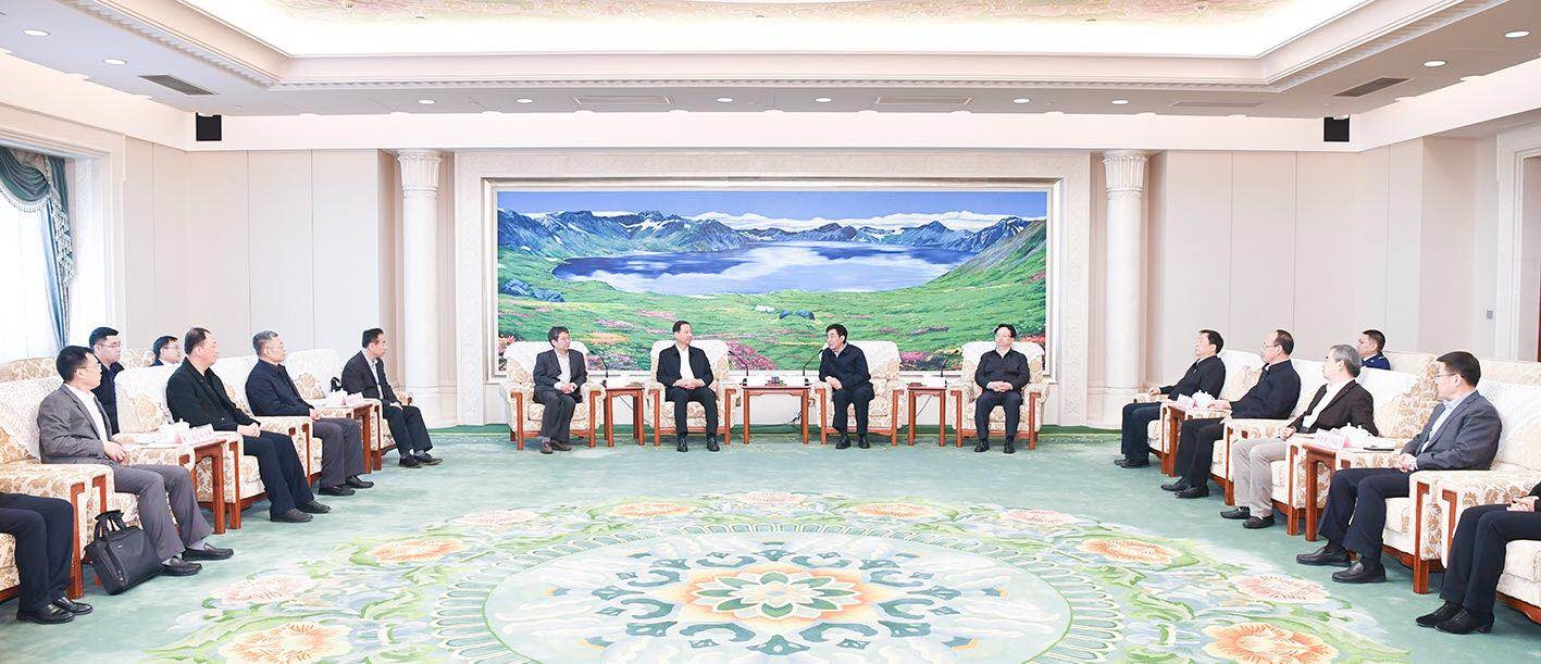 国务院安委会第一考核巡查组来我省 巴音朝鲁景俊海会见孙尧一行