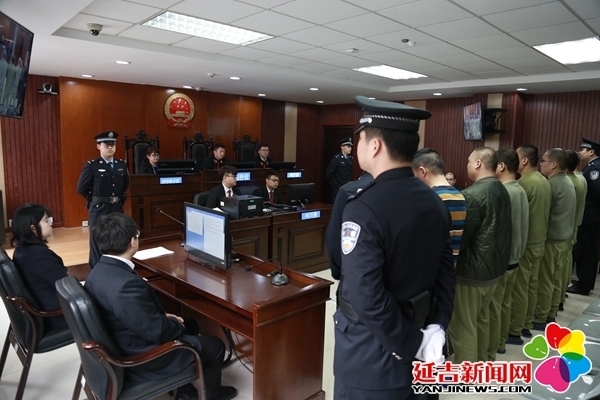 延吉市法院公开宣判该院首起涉恶案件