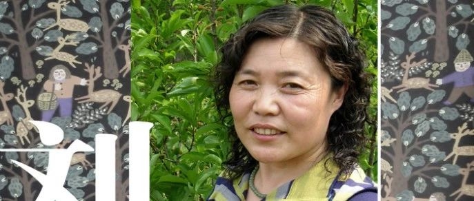一鸣惊人花枝俏   五彩缤纷佳丽人 ——记东丰农民画家刘丽