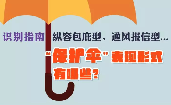 【扫黑除恶 吉林亮剑】纵容包庇型、通风报信型…… "保护伞"表现形式有哪些？