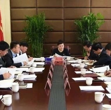 中共东丰县委召开2019年第一次党的建设工作领导小组会议