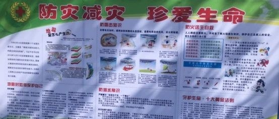 东丰县红十字会开展2019年全国防灾减灾日主题宣传活动