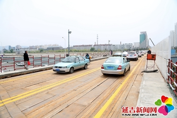 5月13日起延西桥封闭 车辆可从临时便桥通行