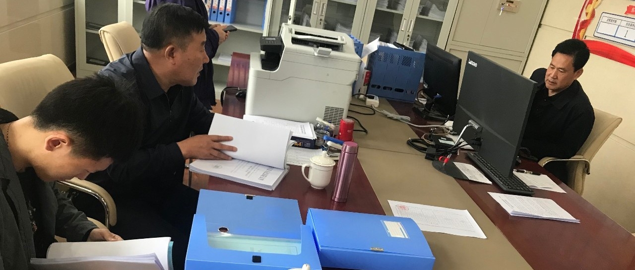 【扫黑除恶 吉林亮剑】深化督导检查  落实“扫黑除恶” ——东丰县扫黑办到东丰法院扫黑办督导检查