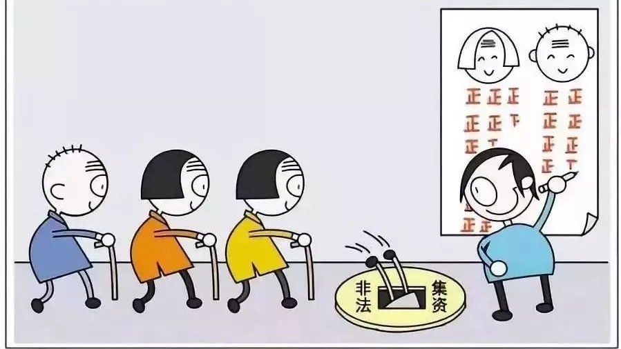 高额回报、亲情诱骗这些都是非法集资的常见手段