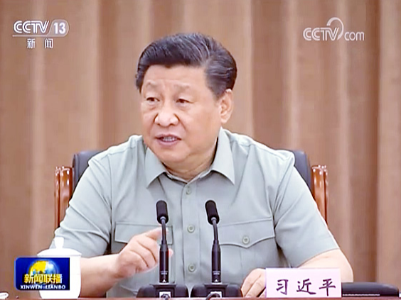 习近平在视察陆军步兵学院时强调：全面提高办学育人水平 为强军事业提供有力人才支持