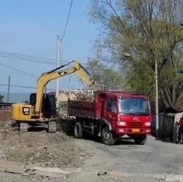 环境整治│松江镇扎实推进美丽乡村建设