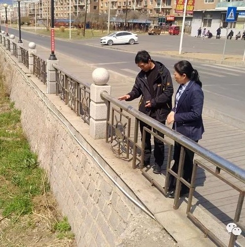 环境整治│长安街开展河道生态环境大整治行动