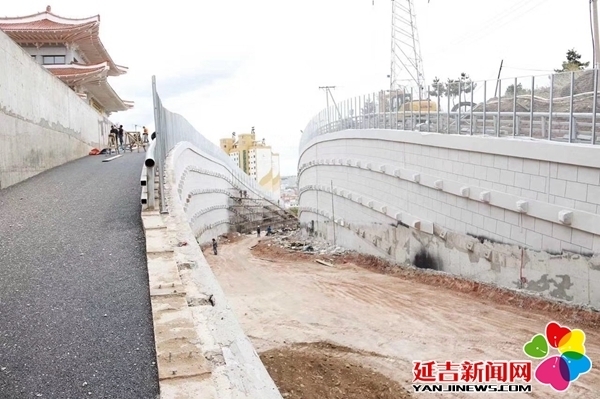 延吉“发展大坡”拟于本月底临时通车