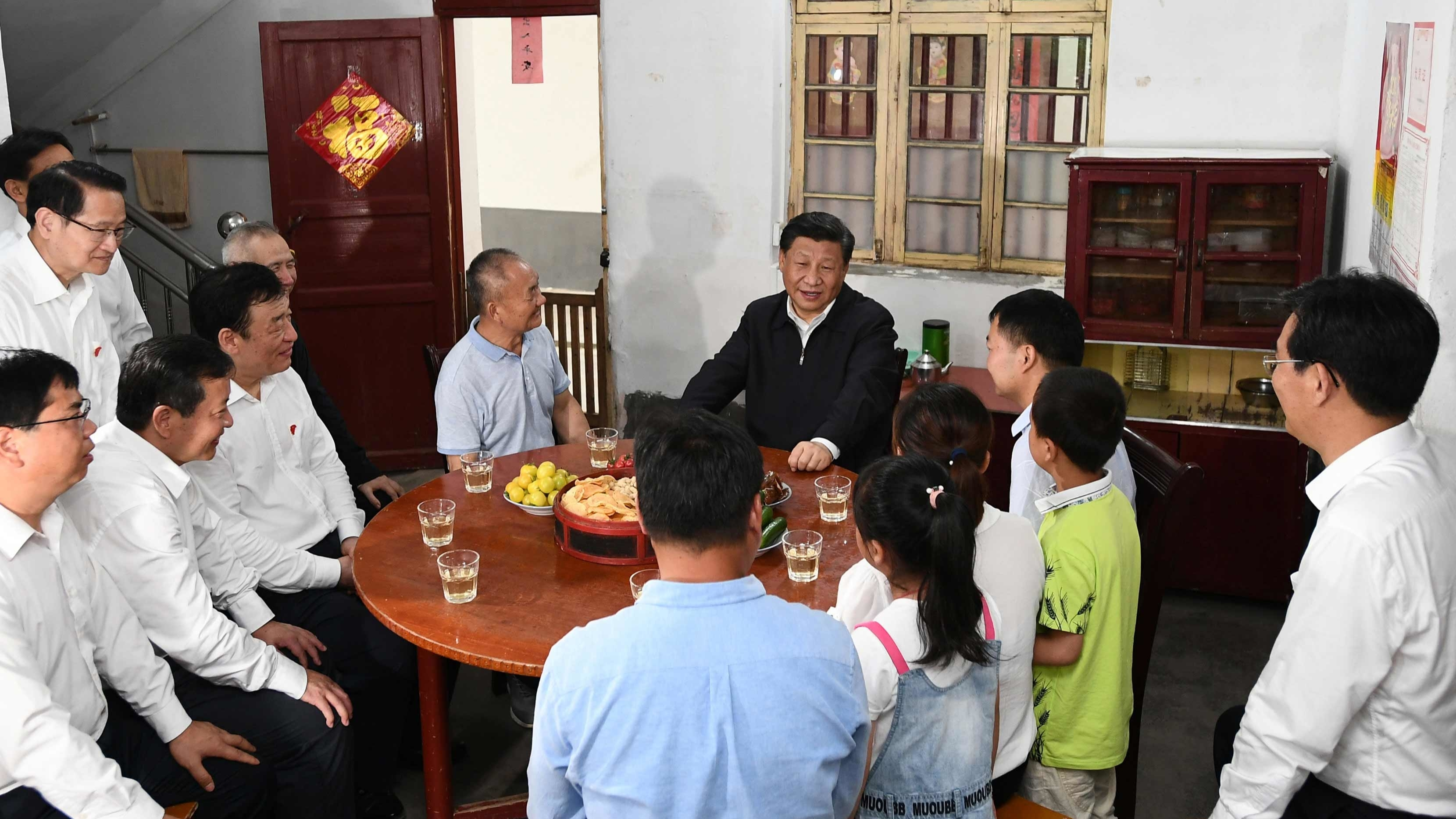 习近平在红土地上这样谈“心”