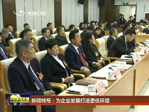 【省人大常委会开展专题询问侧记】新闻特写：为企业发展打造更优环境
