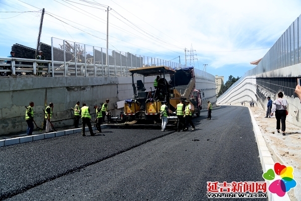 延吉“发展大坡”将于5月31日临时通车