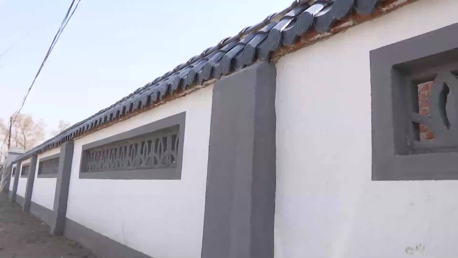 华家镇边岗村旧貌换新颜