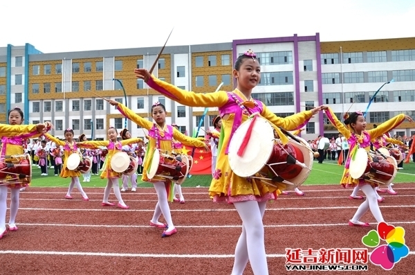 延吉市北山小学学生嘉年华中展风采