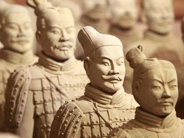 兵马俑人物模型走俏 文创产品如何成“现象级IP”