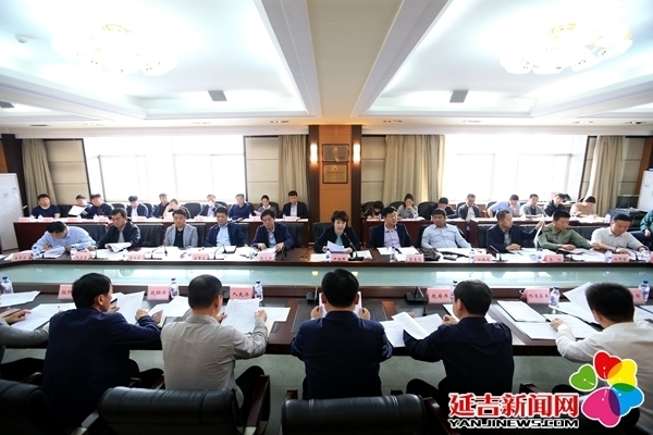 延吉市召开脱贫攻坚领导小组2019年第2次会议