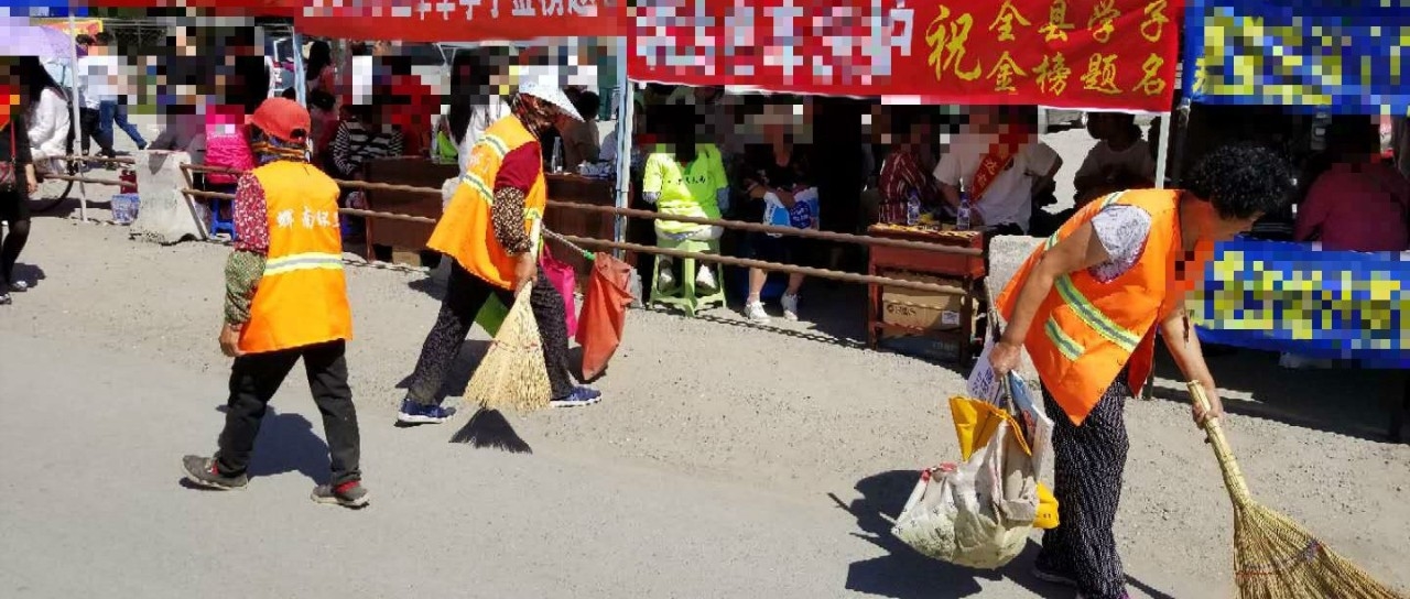 保驾护航  辉南城管助力“静心”高考