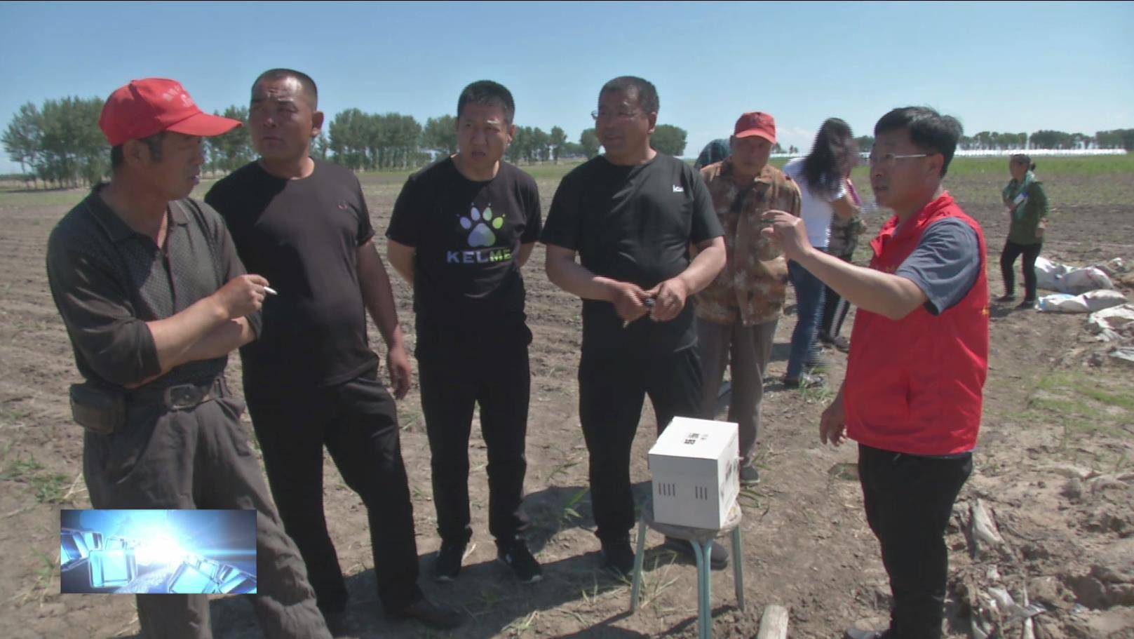 镇赉县委宣传部和县科协到建平乡民生村开展文明实践·志愿镇赉科普志愿者走进文明实践服务站活动