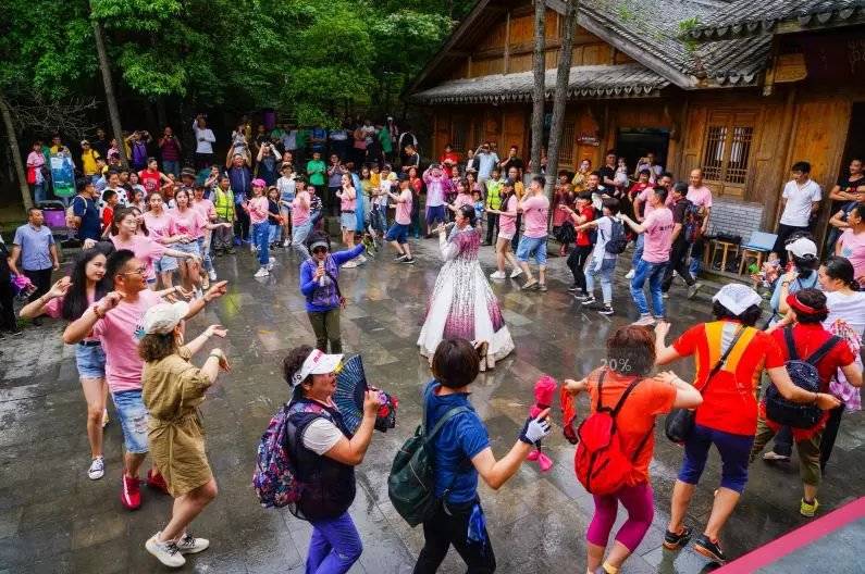 当集安文化旅游交流团遇上韩国旅游团，一场“神仙大会”火热上演