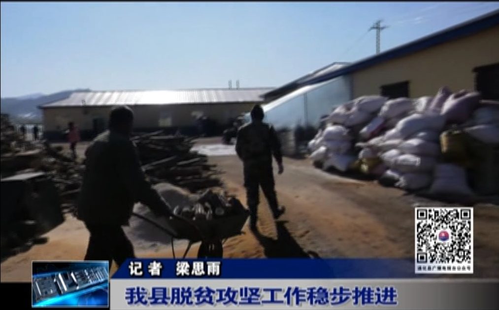 我县脱贫攻坚工作稳步推进