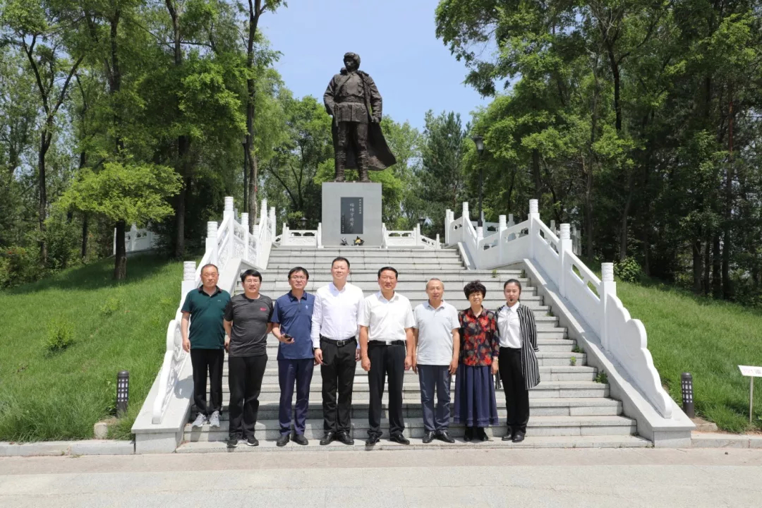 吉林市关工委主任邹铁军来我市调研关工委工作