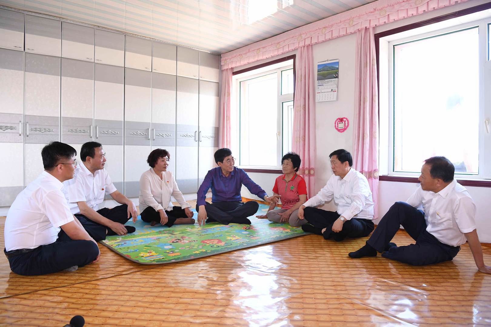 巴音朝鲁在延边州就主题教育进行蹲点调研时强调 深度融入“一带一路” 扩大沿边开发开放 加快建设开放合作高地增强发展动能