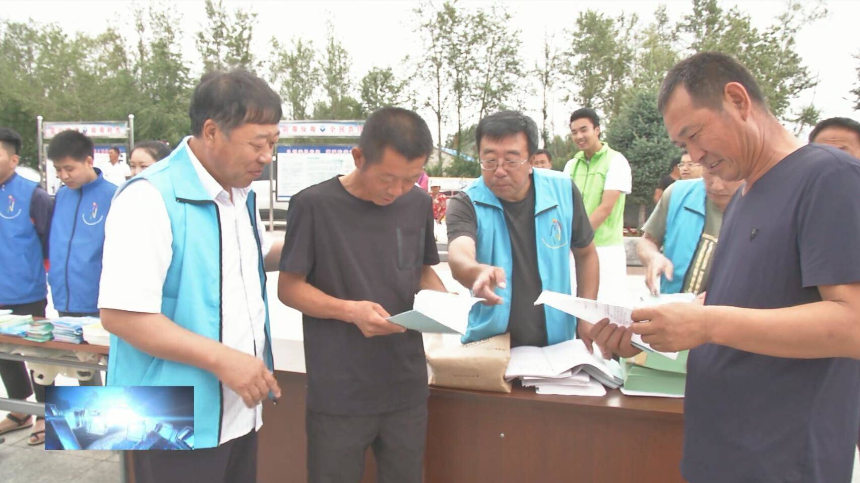 新时代文明实践中心开展“新时代文明实践大篷车”活动