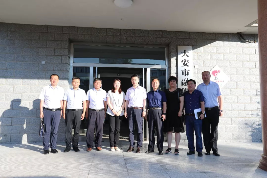 省委网信办调研组来我市调研融媒体中心建设工作