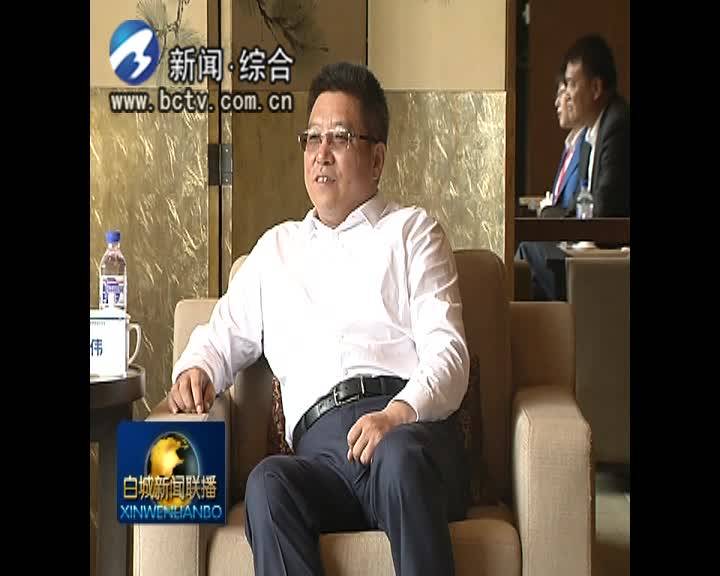 市长李明伟会见氢能领域专家和企业家