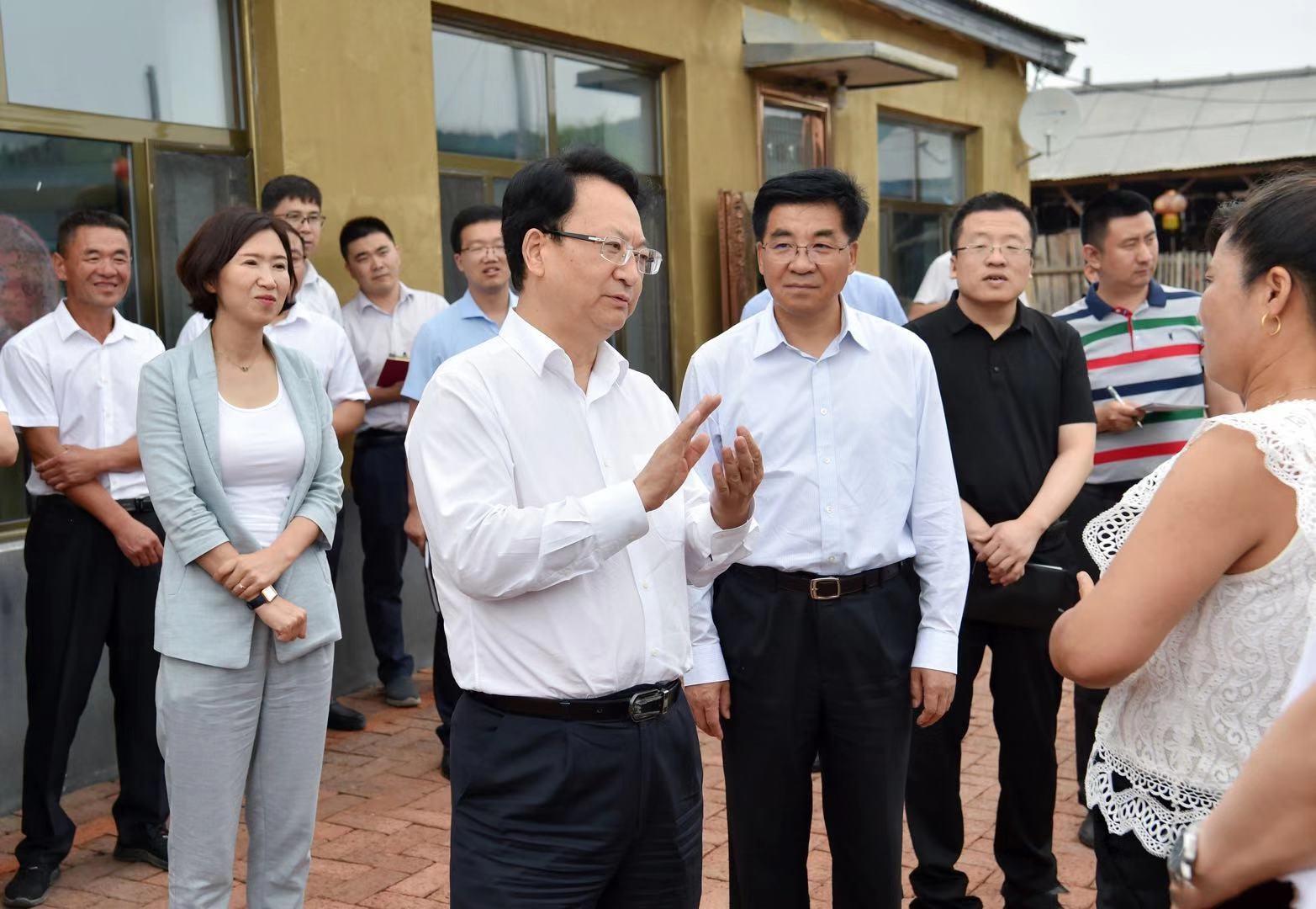 景俊海在吉林市就主题教育蹲点调研时强调 全面谋划 全面发力 全面发展 争做全面振兴全方位振兴排头兵