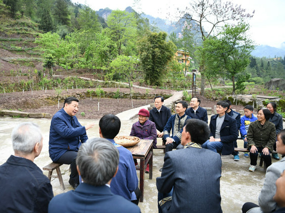 守初心担使命 习近平要求全力以赴打赢这场攻坚战