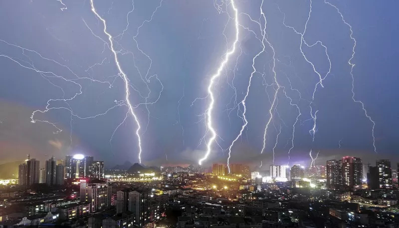 雷雨天安全，必须让孩子知道！